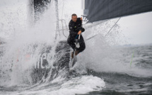 Course au large et science en équipe pour pister les microplastiques