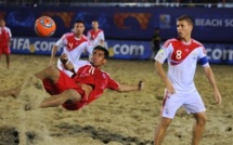 Beach soccer : mise en jambes de haut niveau pour les Tiki Toa