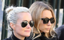 Héritage Hallyday: Laeticia annonce un "accord définitif" avec Laura Smet