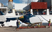 Un premier hélico pour les Marquises