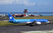 Plan de départ proposé à Air Tahiti Nui