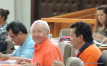 Séance plénière à l’Assemblée jeudi matin : un petit tour de Flosse, Temaru absent