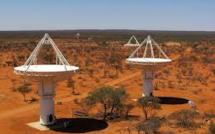 L'Australie dévoile un radiotélescope géant dans le désert de l'ouest