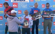 Hossegor: Kelly Slater remporte la Quiksliver Pro France,  Michel Bourez se défend jusqu’au round 5
