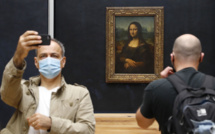 Les visiteurs renouent avec le Louvre, sans la foule