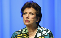 Roselyne Bachelot, ex-ministre de droite devenue chroniqueuse média