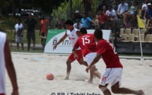 Beach soccer, Tiki Toa vs Suisse : Dernier match perdu mais bilan positif.