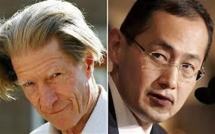 Le Nobel de Médecine à deux généticiens, un Britannique et un Japonais