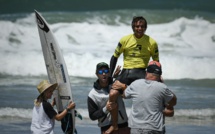 Kauli Vaast remporte la Coupe de la fédération à Hossegor