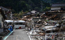 Inondations au Japon: au moins 61 morts, pluies record dans le centre