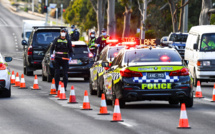 A Melbourne, les habitants se ruent dans le supermarchés avant d'être confinés