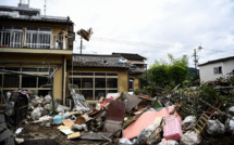 Pluies diluviennes au Japon: des milliers de personnes encore coupées du monde