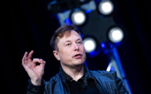 Tesla: Elon Musk promet "cette année" un véhicule 100% autonome