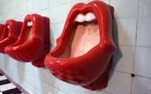 Un restaurant australien retire ses urinoirs en forme de bouche de femme