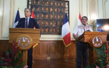 Double test à l'arrivée en Polynésie