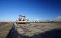 ​Des travaux pour sécuriser le tarmac de l’aéroport de Tahiti Faa’a