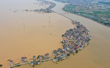 Inondations en Chine: 140 morts ou disparus, Wuhan menacée