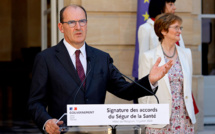 Les accords du "Ségur de la santé" signés, Castex salue un moment "historique"