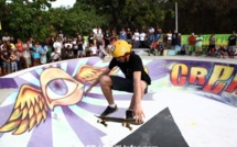 Le skate park de Tipaerui a enfin été inauguré