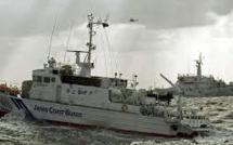 Des navires militaires chinois à proximité d'îles japonaises (Tokyo)