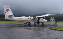 Retour du Twin Otter, les Marquises respirent