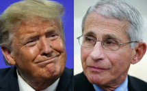 Sur la pandémie, l'Amérique préfère écouter le docteur Fauci plutôt que Trump
