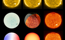 Zoom inédit sur le Soleil et ses "feux de camp"