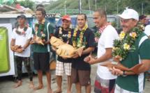 Pêche sous-marine: 4ième et avant-dernière manche du Championnat de Polynésie par équipes : Montagnon et Tepou prennent de l’avance