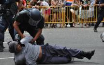 Grosse affluence à la Journée 2012 de la sécurité intérieure, place Tarahoi