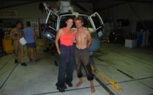 Perdu pendant 8 jours, un couple de randonneurs sauvé in extremis à Te Pari