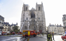 Incendie à la cathédrale de Nantes, le grand orgue ravagé