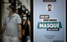 Masque obligatoire lundi: amende de 135 euros en cas d'infraction