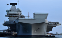 Déploiement d'un porte-avions britannique dans le Pacifique: Pékin met en garde