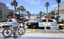 Dans la région de Los Angeles, le virus progresse, pas le port du masque