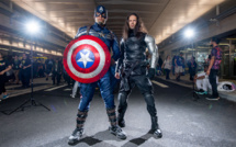 Les superhéros américains saluent la bravoure d'un petit garçon