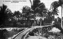 L'épopée du phosphate à Makatea (1917-1966)