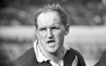 Nlle-Zélande: décès de l'ancien capitaine des All Blacks, Wilson Whineray