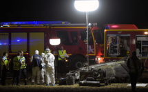 Drame sur l'A7: cinq enfants tués dans l'accident d'un monospace