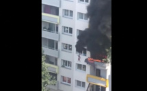 Grenoble: deux enfants sautent de plus de 10 mètres pour échapper aux flammes