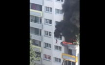 Grenoble: deux enfants sautent de plus de 10 mètres pour échapper aux flammes