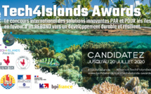 ​186 candidats de 37 Pays pour le concours Tech4Islands