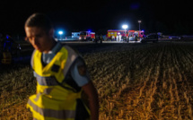 Le grave accident sur l'A7 dû à la casse du turbo qui a provoqué l'incendie du moteur