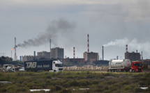 Pollution en Méditerranée après une fuite chimique près de Martigues