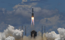 Objectif Mars: la Chine s'élance vers la planète rouge