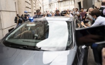 Affaire Narumi: Zepeda, le suspect extradé par le Chili, est arrivé à Besançon