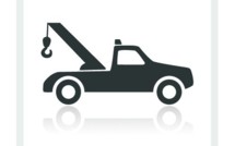 Une voiture équilibriste en pleine nuit au PK 10,5