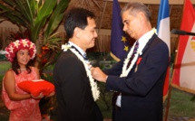 Kelly Asin-Moux, chevalier de la Légion d’honneur
