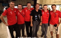 Trans-tahitienne : La team de l’équipe de France de triathlon est arrivée