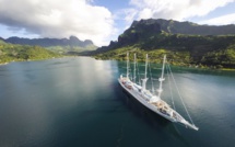 Le Wind Spirit annule quatre croisières en Polynésie