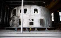 Début de l'assemblage du gigantesque réacteur à fusion du projet international Iter